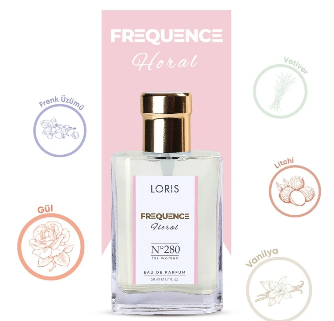Damskie perfumy Loris N° 280 - Veri Good Girl 50 ml