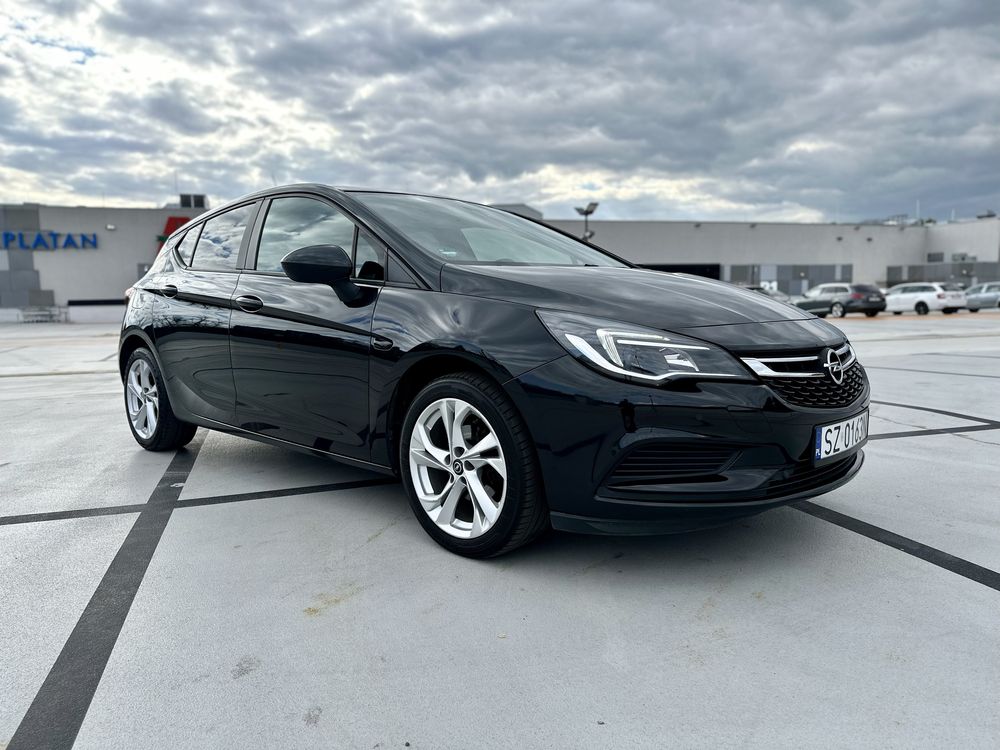 Opel Astra K 2017r 1.0 Benzyna Polski Salon Niski Przebieg