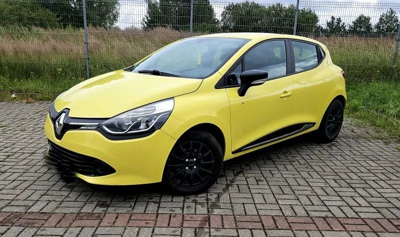 Renault Clio 1,2 Benzyna - Nawigacja Klimatyzacja , Tempomat , Ledy