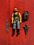 G.I. Joe Vintage – Dreadnok: Ripper com acessórios originais (1985)