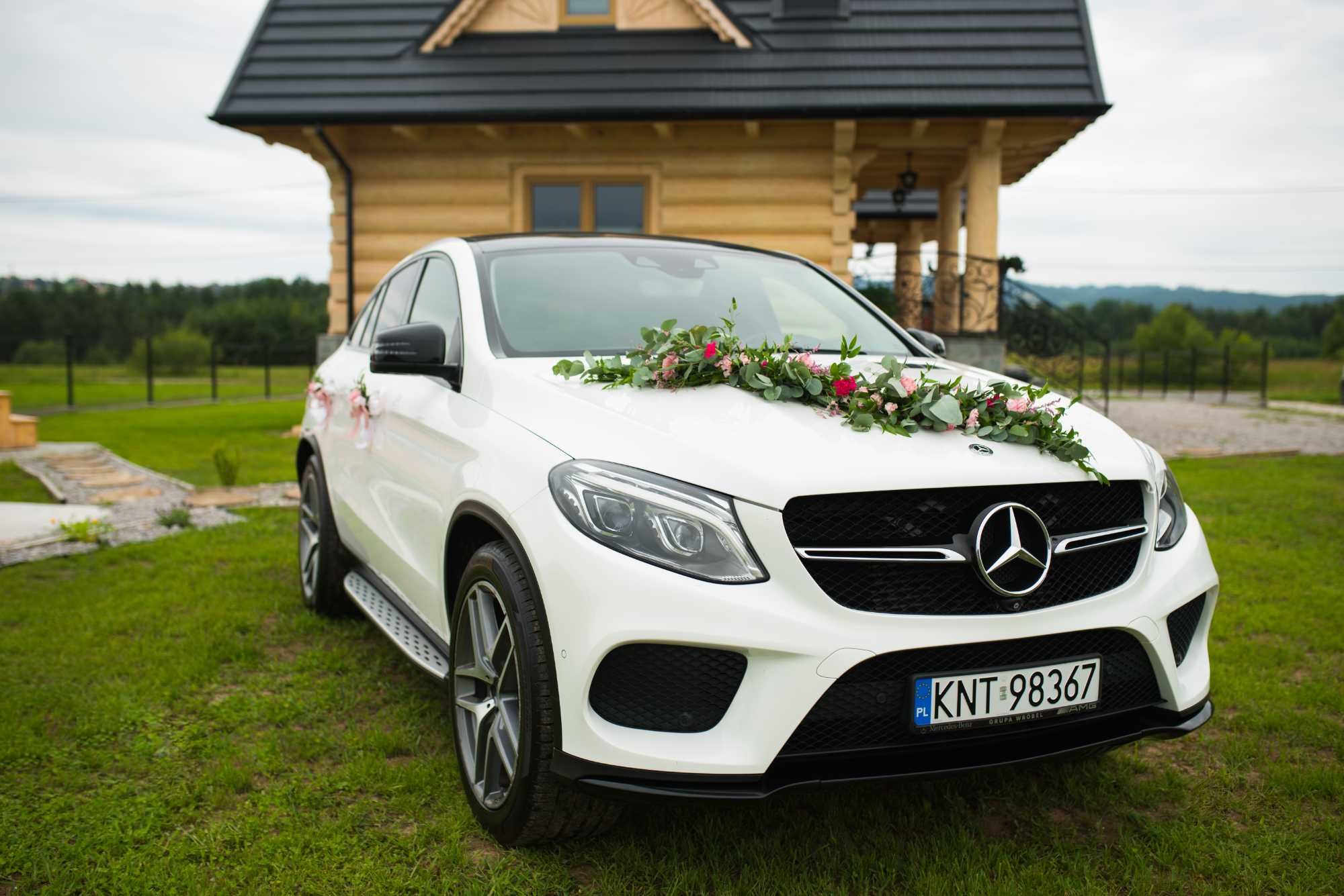 Mercedes GLE coupe  wynajem- ślub/sesje/ eventy