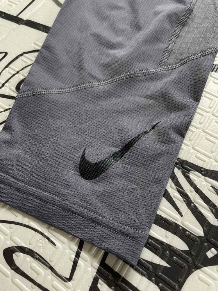 Getry NIKE PRO męskie 3/4 za kolano L dri fit adidas tech fit nba
