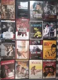 Lote de 227 títulos de DVD originais: dvd's / séries (lote 17)