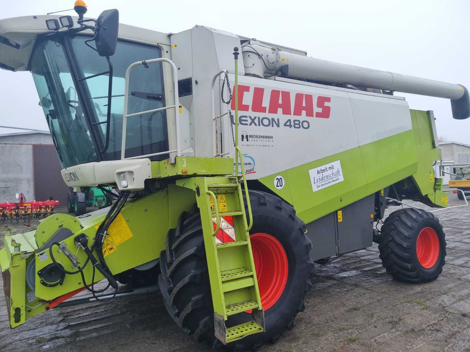 Claas lexion 480,rok 2003 OKAZJA