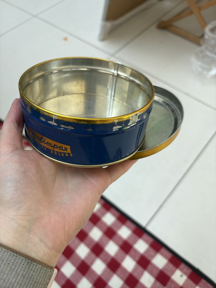 Pudeleczko metalowe Rolimpex