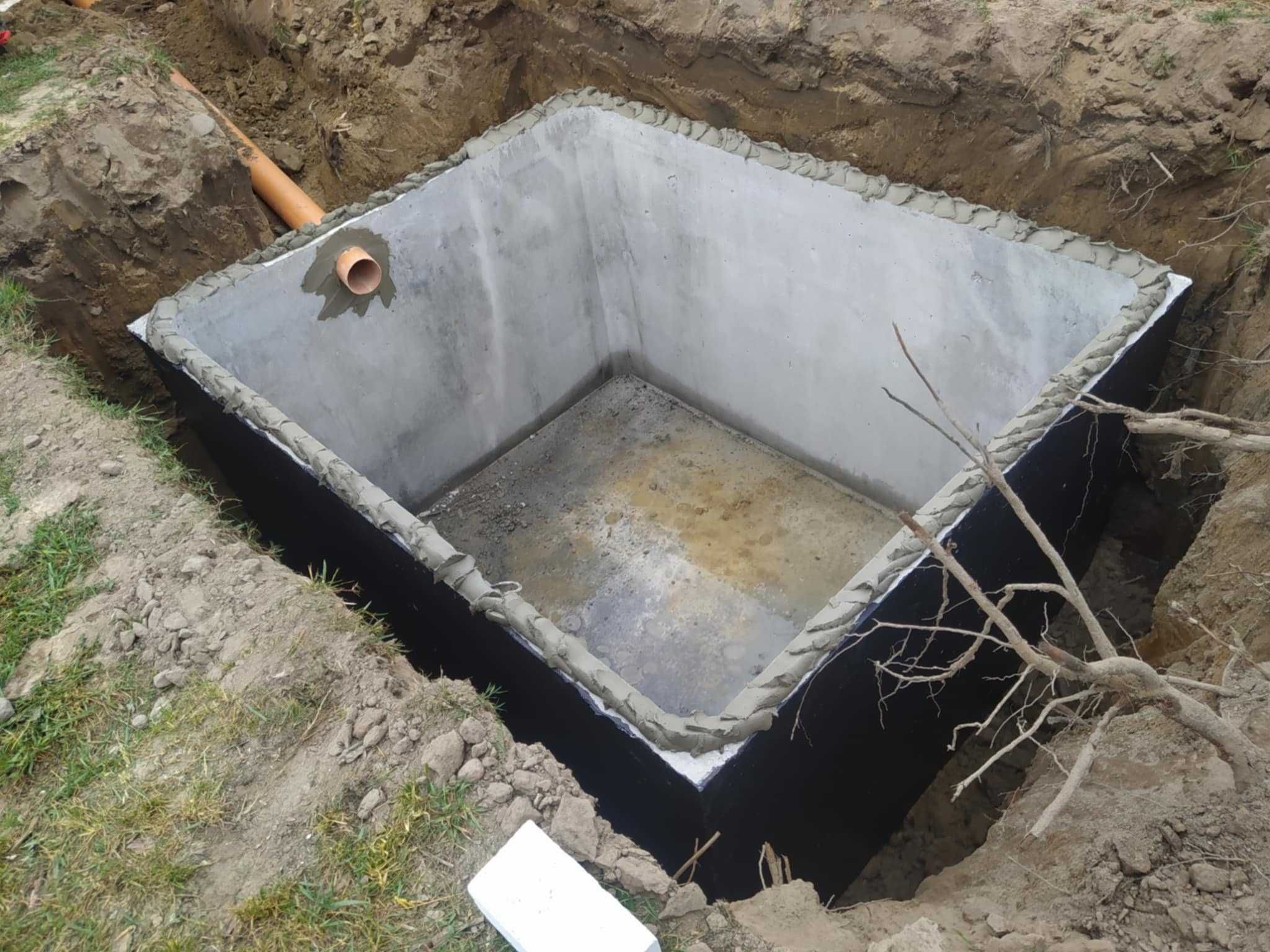 Zbiornik Betonowy na Gnojowicę 8m3. Szambo Betonowe Kanał Samochodowy