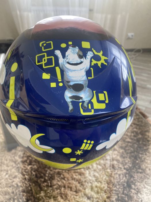 Продам шлем AGV Rossi GP-Tech VALENTINO'S FACE