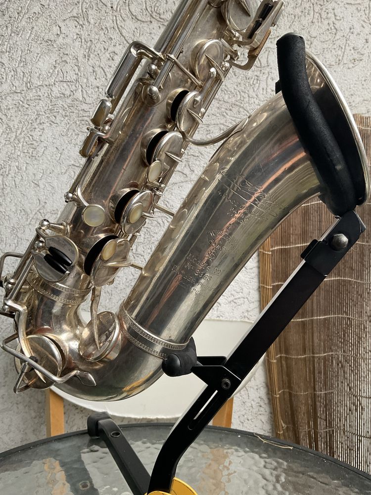 Saksofon altowy Selmer Modele 22 z 1925 roku - po serwisie