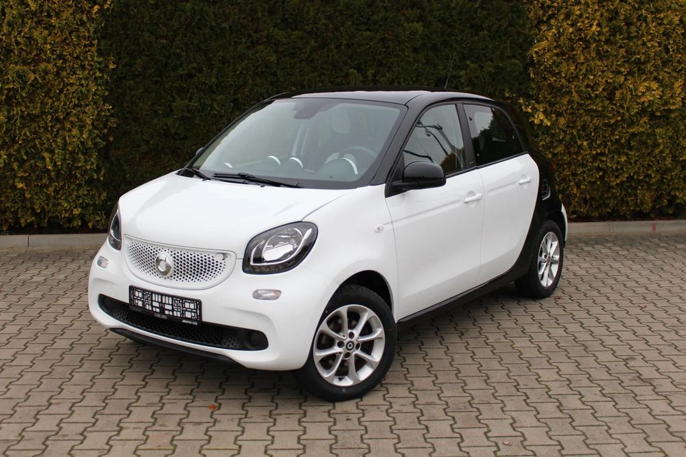 Smart Forfour Smart Forfour 2015 1.0 Benzyna Wersja Passion / Mercedes-Benz