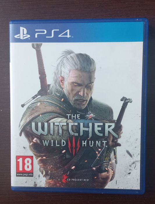 The Witcher Wild Hunt Відьмак Дика охота PlayStation PS4 PS 5