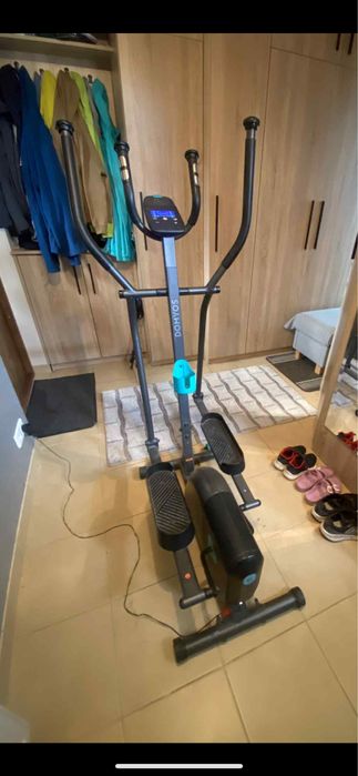 Rowerek eliptyczny domyos decatlon