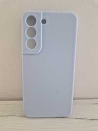 Silicone Lite Case do Samsung Galaxy S22 jasnoniebieski