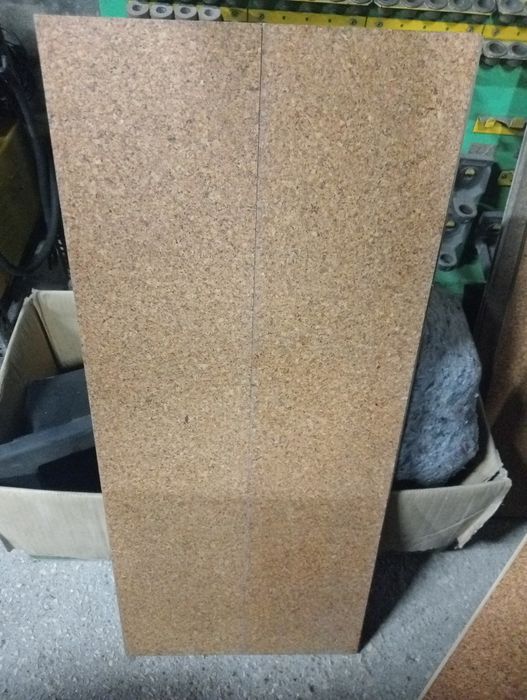 Pavimento flutuante de Cortiça