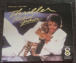 Michael Jackson Thriller USA CD Special Edition Gold Disc