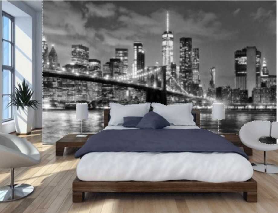 Fototapeta 3D NewYorkCity 368x254cm