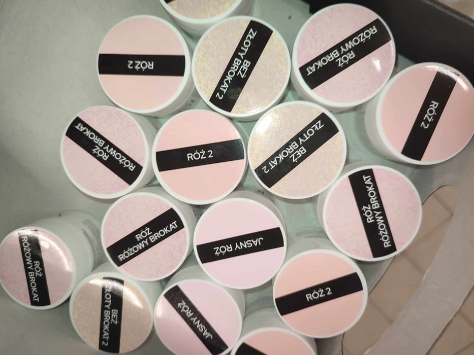 Wysyłka 1zl Niuqi NOWY kamuflujący hybrydowy żel kauczukowy do paznokc