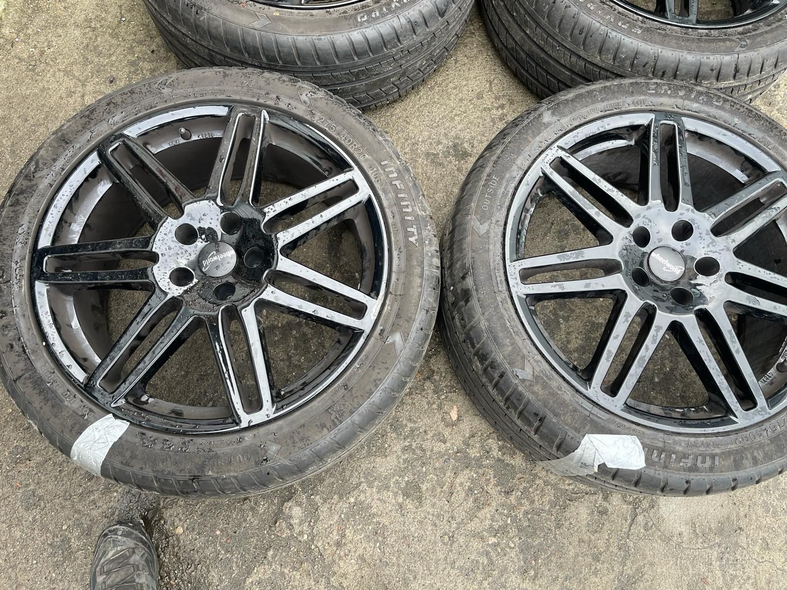 Alufelgi Wheelworld 20", 5x120 BMW