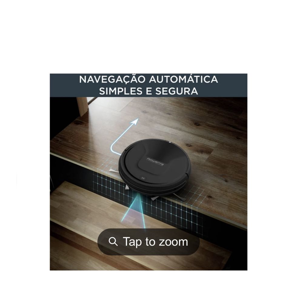 Aspirador robot rowenta