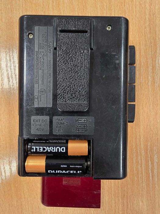 Walkman Sanyo M GP25 z korektorem dźwięku
