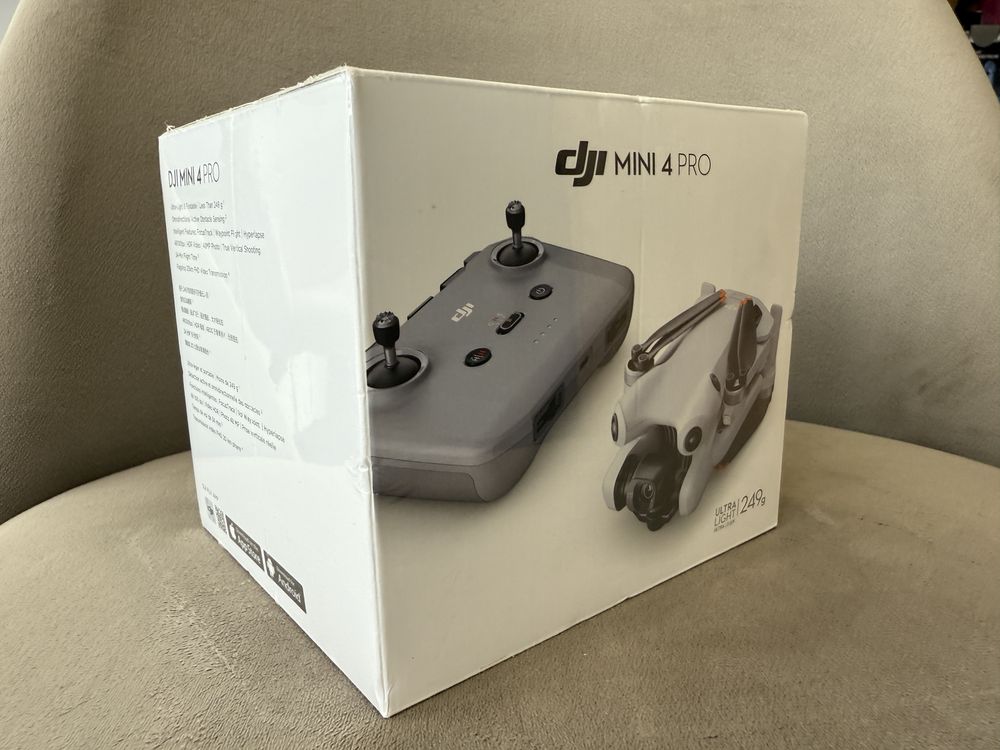 Квадрокоптер DJI Mini 4 Pro ( GL )