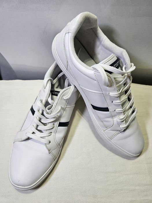 Кеди чоловічі шкіряні Lacoste 47 розмір