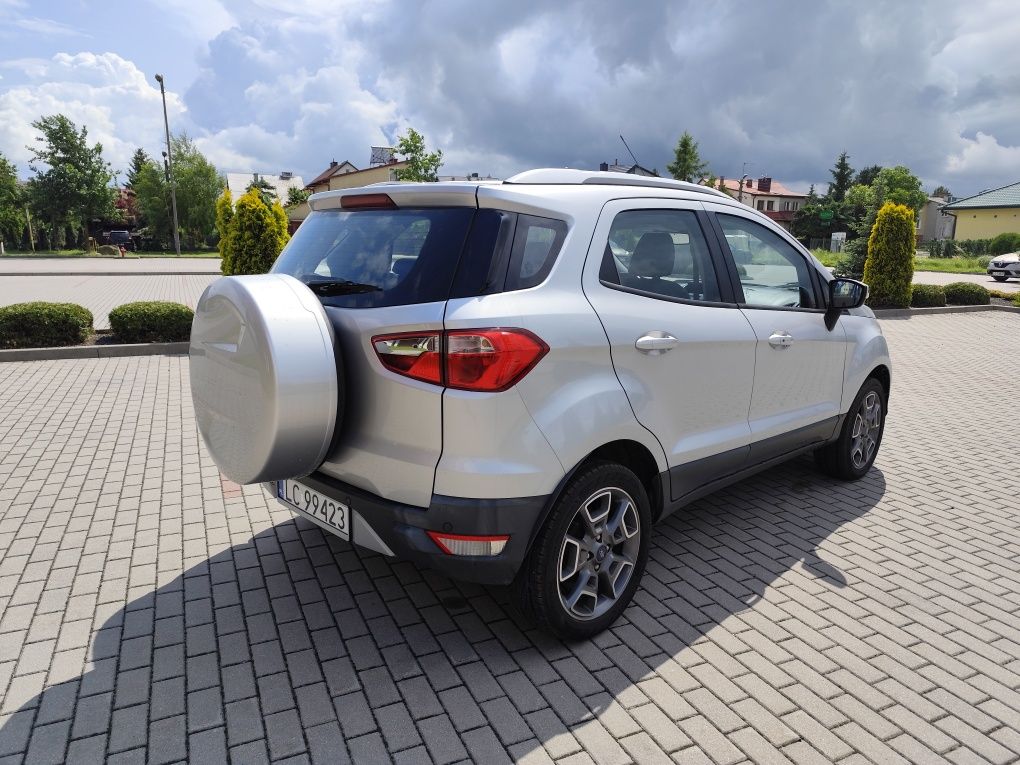 Ford Ecosport 1.5 Mpi 113Ps,Automat,Klima,Alu,Grzane fotele,2015 rok