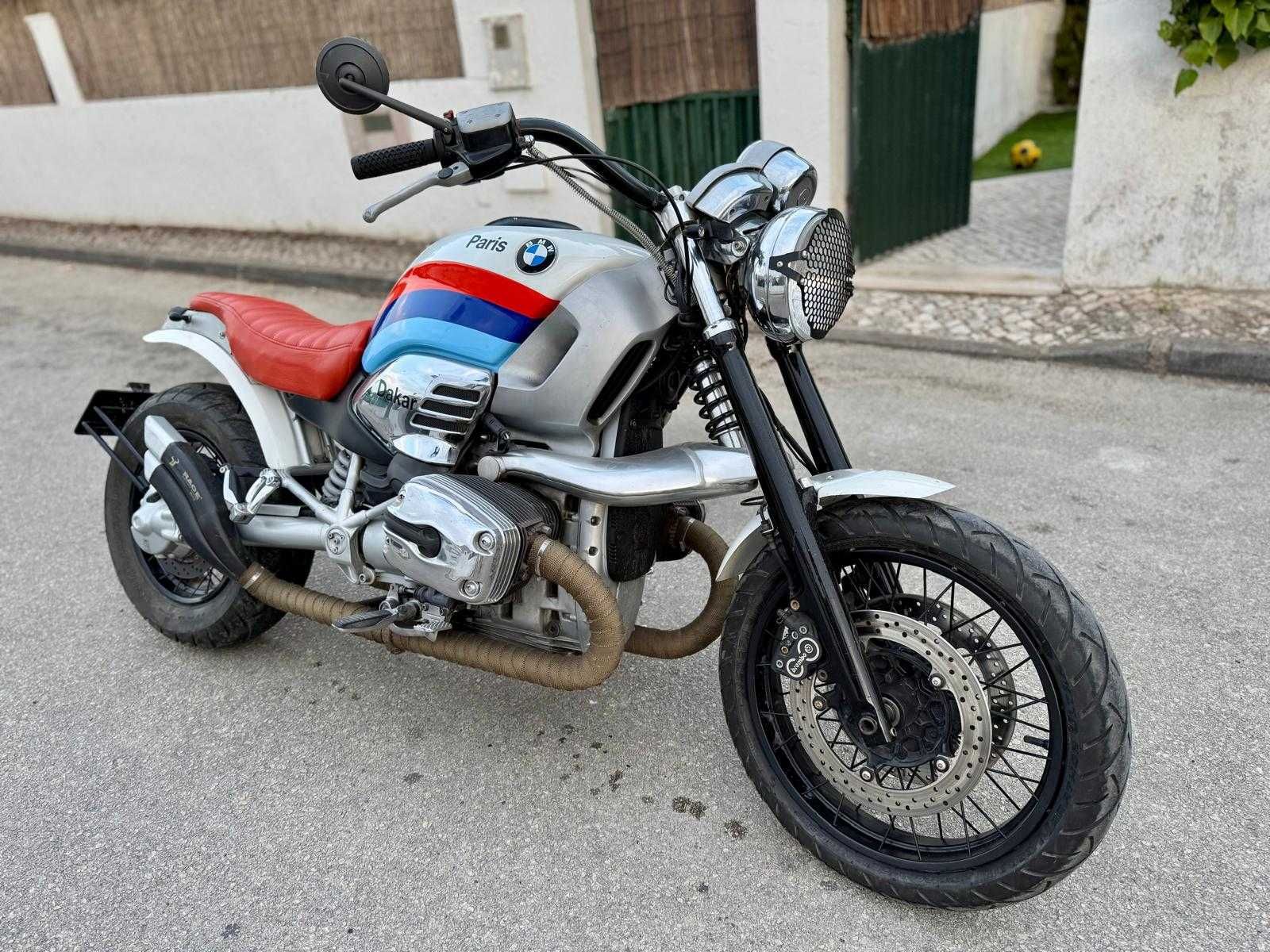 BMW R 1200C Paris Dakar