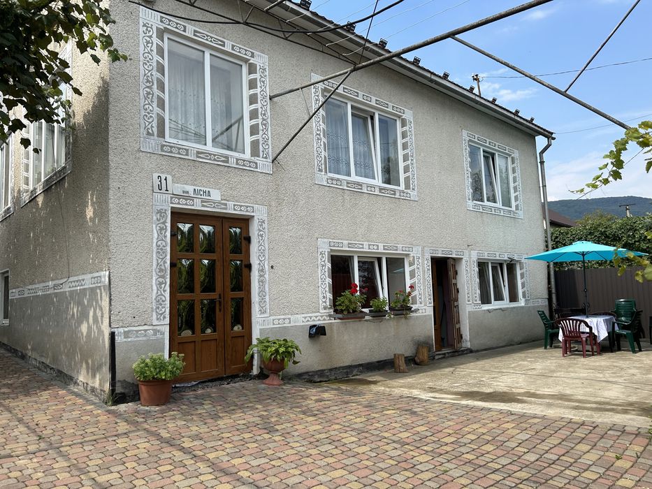 Велятино. Термальні води. Оренда житла.