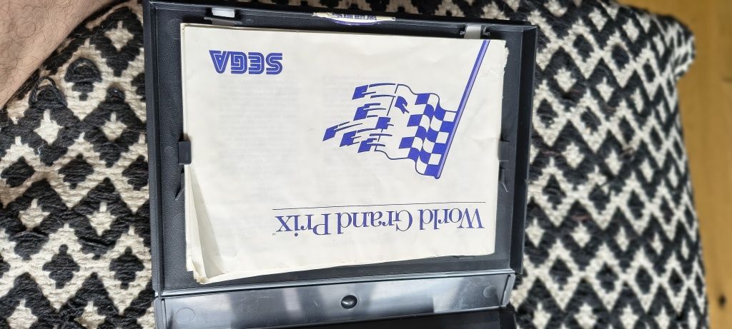 Sega Master System gra