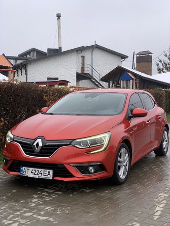 Renault megan 4 2017