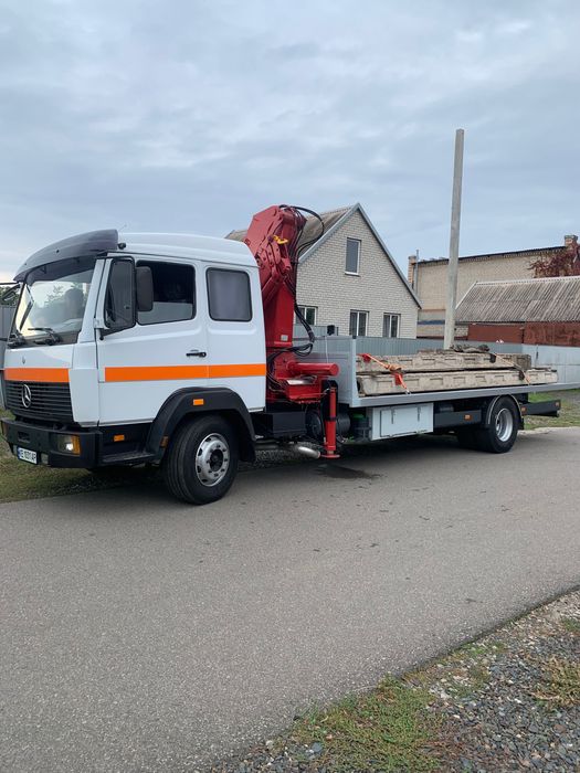 Маніпулятор Мерседес 1220