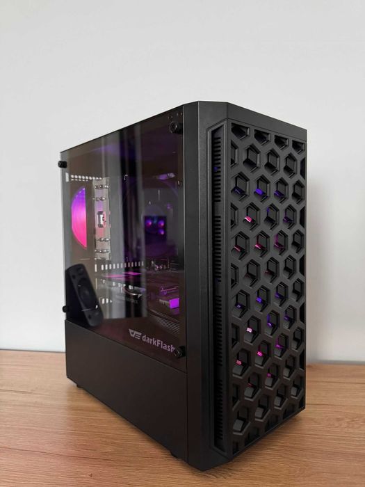 Wydajny Komputer Gamingowy Ryzen 5600 + GTX 1660 Ti + 16GB DDR4 + NVMe