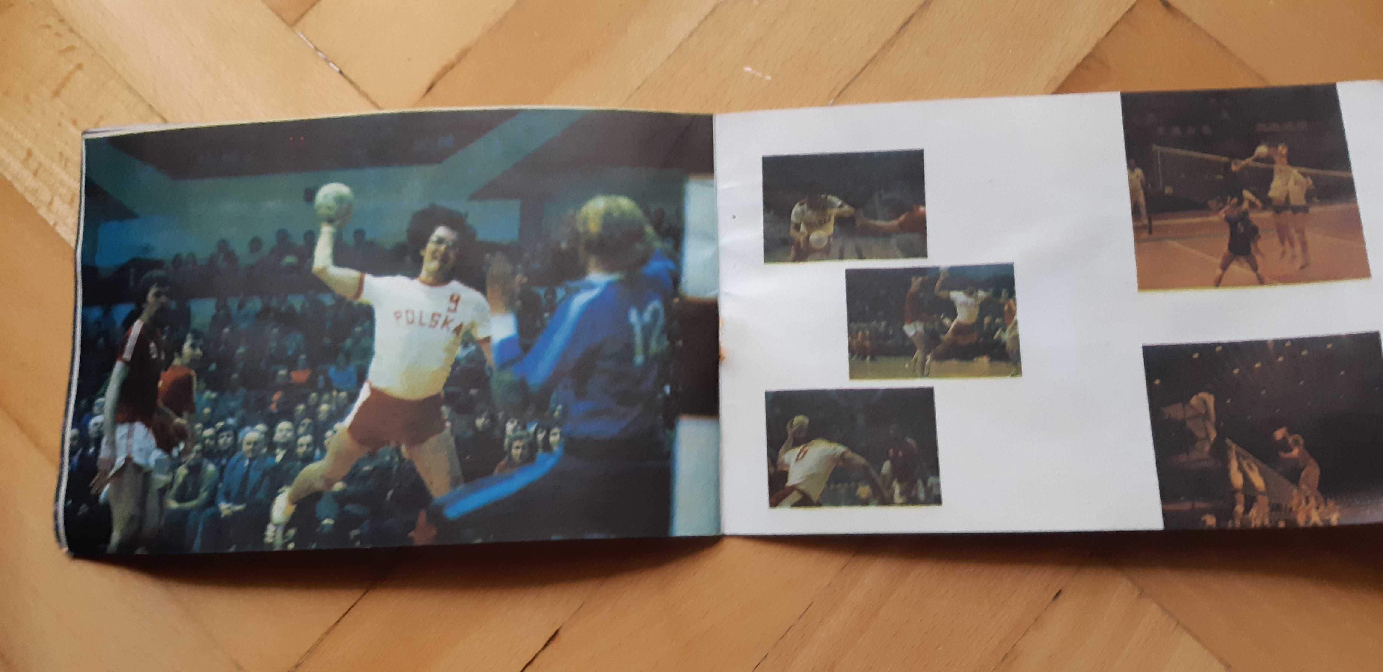 książeczka broszura - Polska drużyna olimpijska Montreal 1976