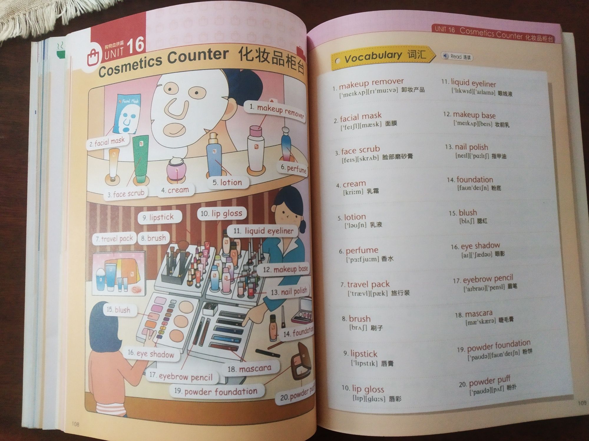 Picture dictionary