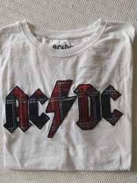 T-shirt AC/DC usada 1 vez