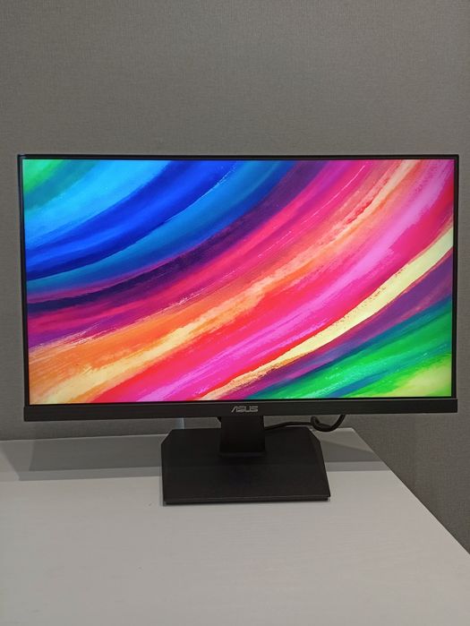 Монитор игровой 24" дюйма ASUS 75 Гц HDMI DVI VGA монітор ігровий 24