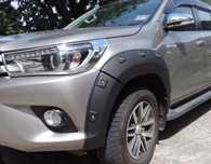 Abas Plástico ABS Toyota Hilux +
