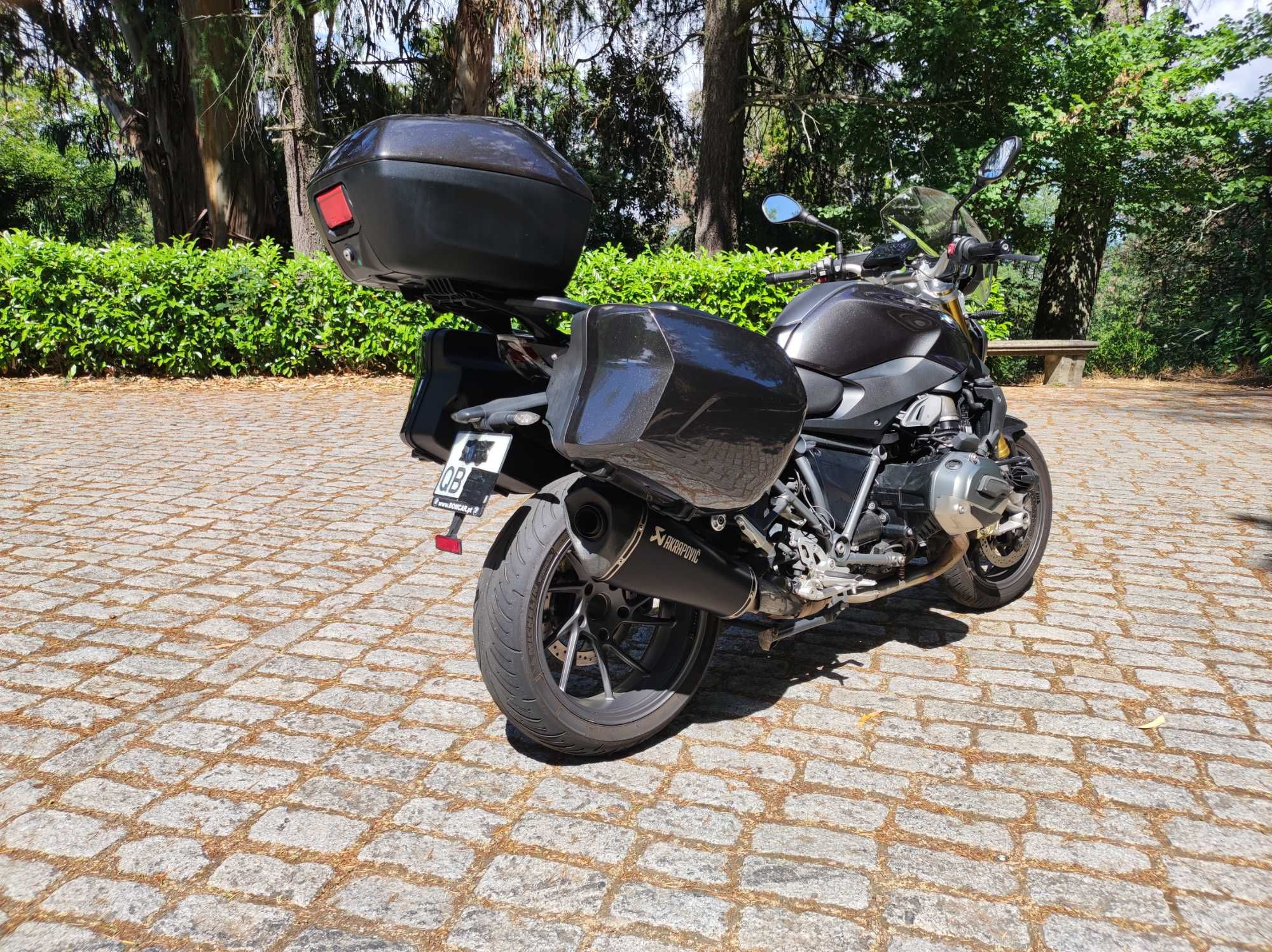 BMW R1200R 2015 revisão feita