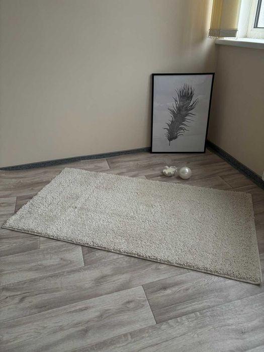 Ворсистий килим Shaggy різні кольори супер вартість