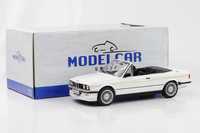 BMW E30 Alpina C2 2.7 Cabriolet Biały  1:18 MCG