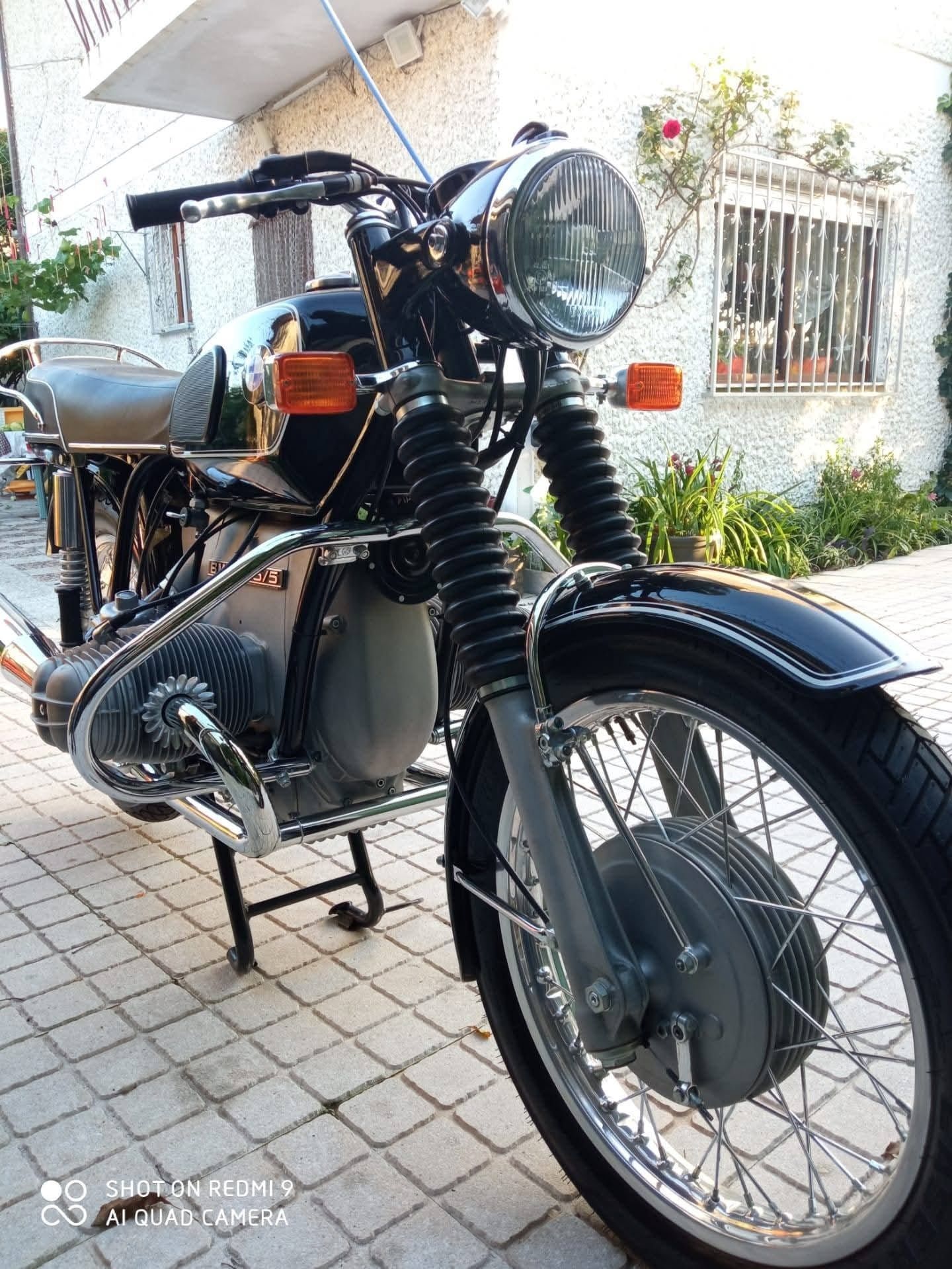 BMW r75/5 de 1973