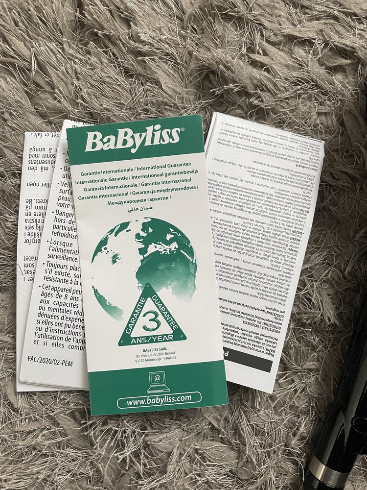 Lokówka Babyliss C1300E CURL SECRET 2