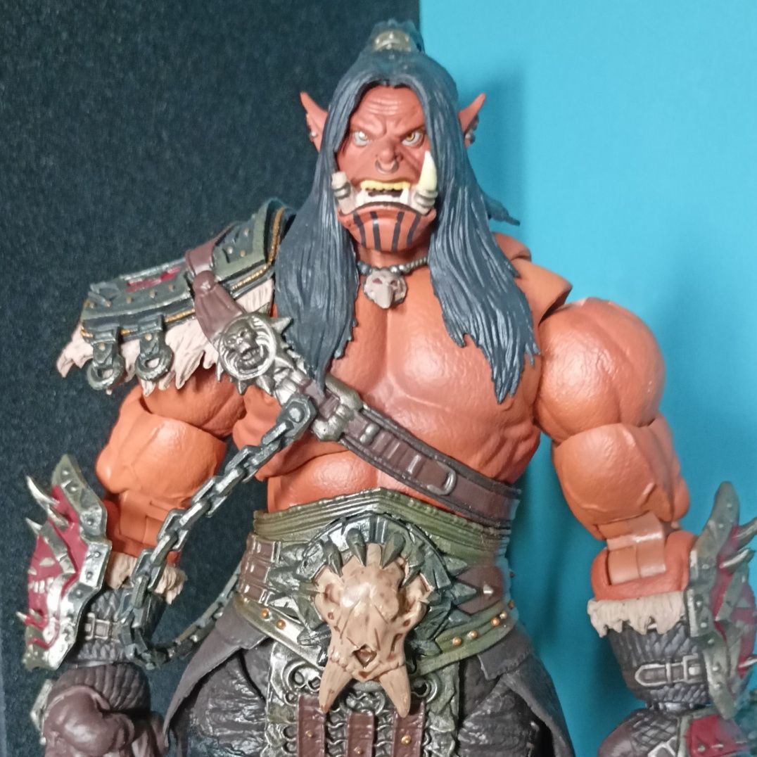 Grom Hellscream figurka Warcraft Star Studio