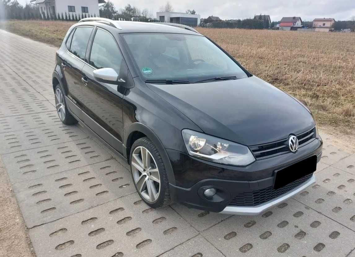 Бампер передний Volkswagen Polo V VI Запчасти Фольцваген Поло 5 6 Шрот