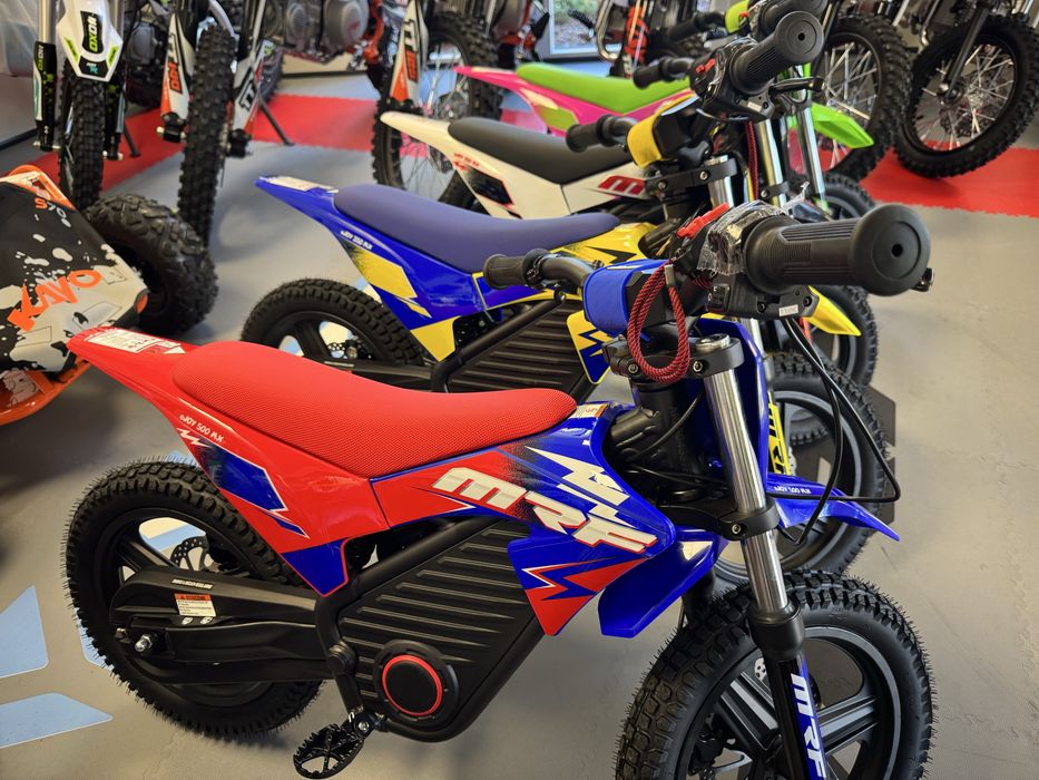 MRF eJOY - nowoczesne  minimotocykle dla najmłodszych od 4xmoto.pl !