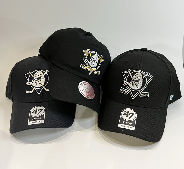 Кепка 47brand NHL Anaheim Ducks Оригінал