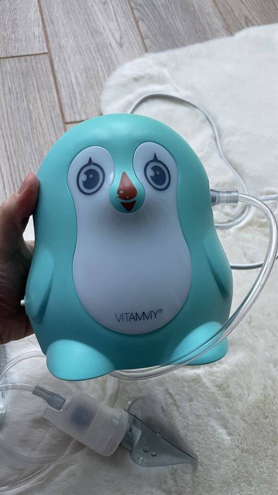 Vitammy Puffino Inhalator nebulizator pneumatyczno-tłokowy