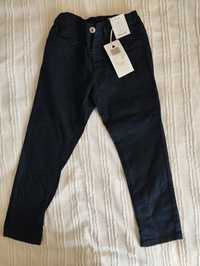 Z metka 5.10.15 spodnie jeansy ciemne chłopięce 128