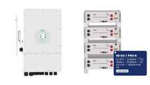 ZESTAW! DEYE LV SUN12K-SG04LP3-EU + DEYE SEG5.1-Pro-B - 11850 zł