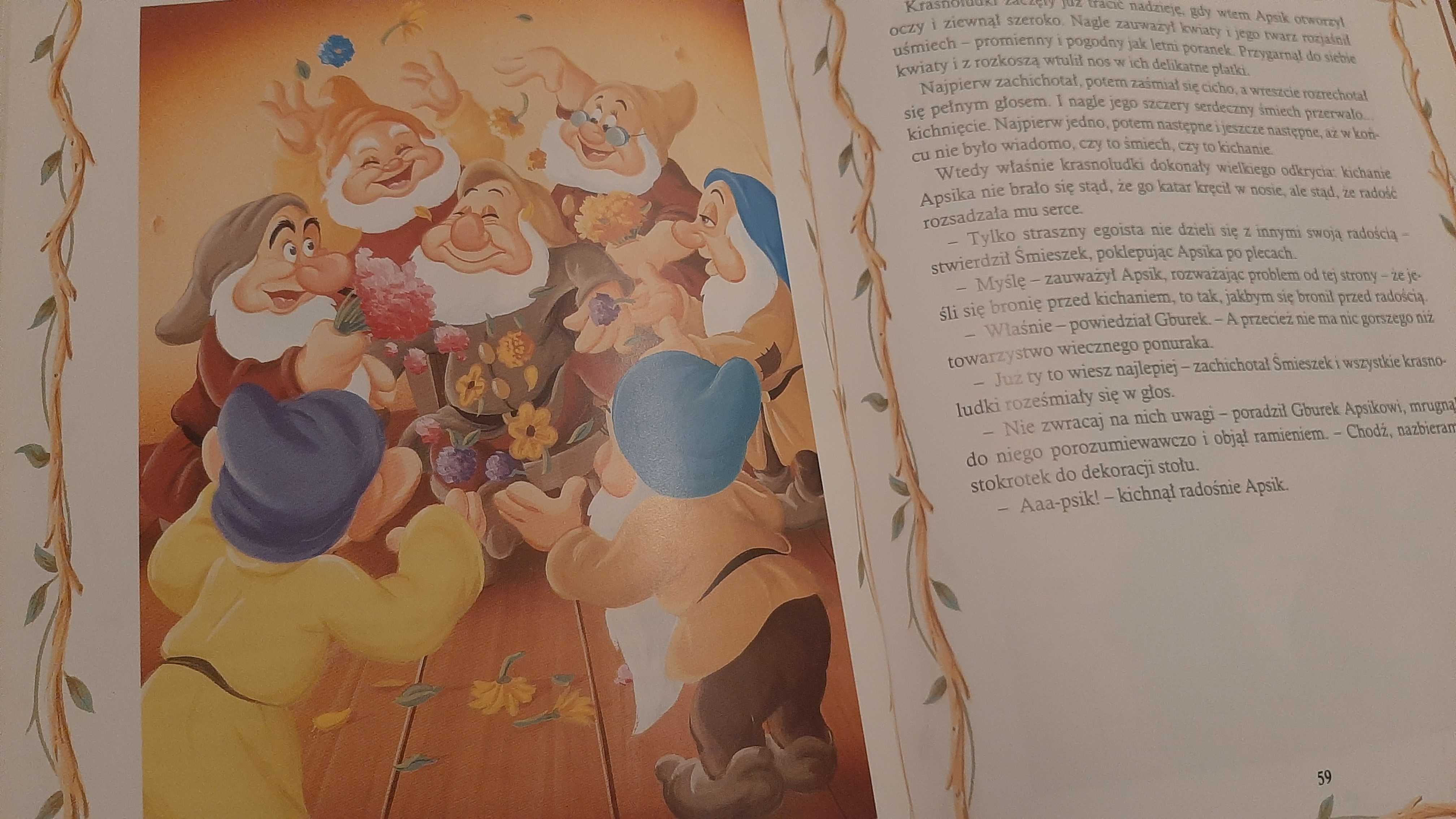 Opowieści siedmiu krasnoludków Królewna Śnieżka Disney